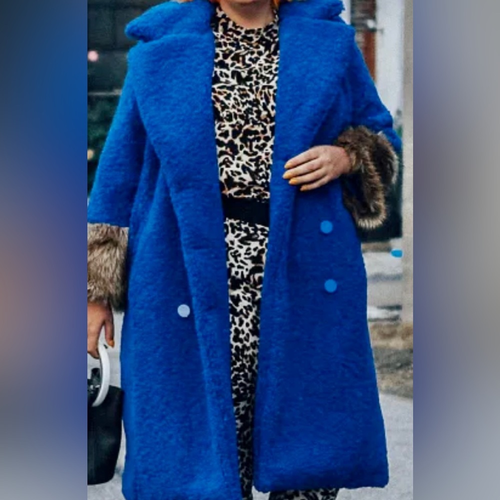 Elloquii Teddy Bear coat .18/20 excellent condition